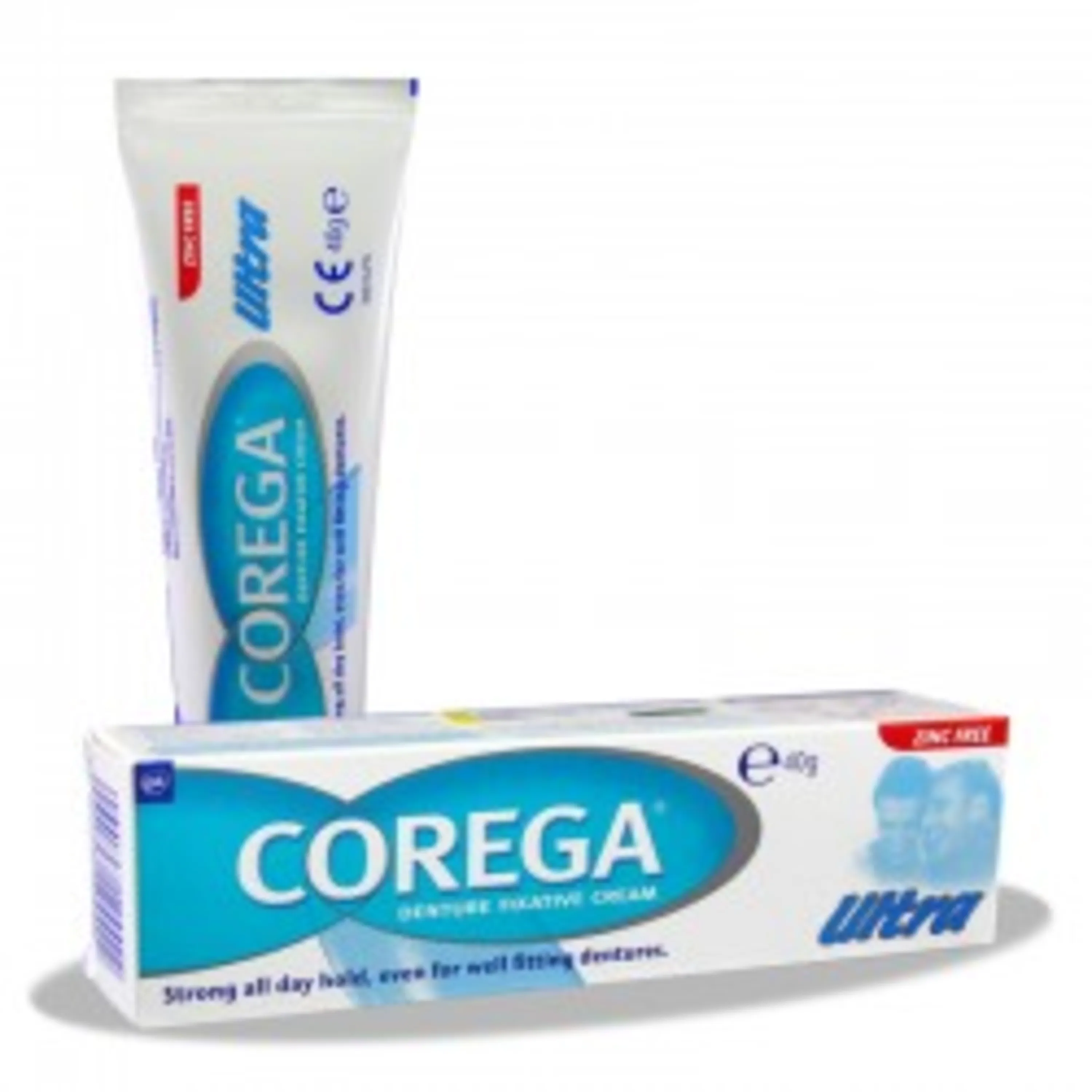 خمیر چسب دندان مصنوعی کورگا مدل COREGA SUPER NANELI